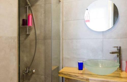Mar Mikhael Apartment | Stone Wall 2BR Apartment