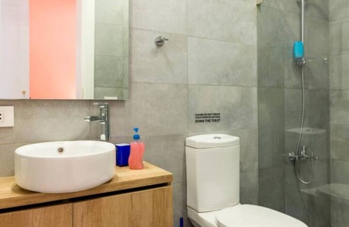Mar Mikhael Apartment | Stone Wall 2BR Apartment