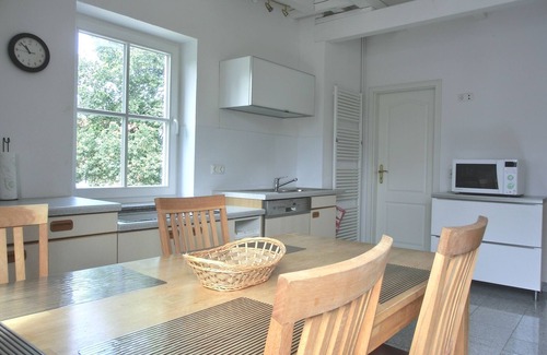 Markgrafenheide Apartment | Strandnah und Ruhig Gelegen, 2-zimmer-ferienwohnung 2 Personen mit Großer Dachte