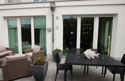 Wangerooge Apartment | Strandperle - Idyllic location with terrace and garden