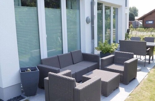 Wangerooge Apartment | Strandperle - Idyllic location with terrace and garden