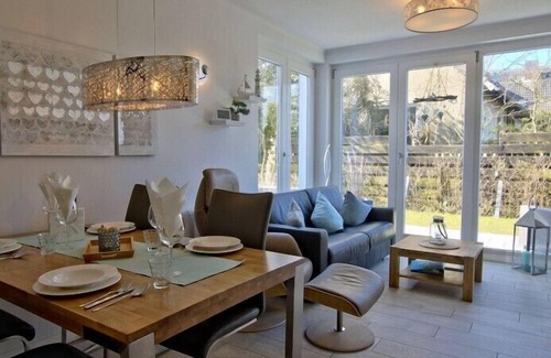 Wangerooge Apartment | Strandperle - Idyllic location with terrace and garden