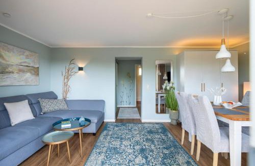 Graal Mueritz Apartment | "Strandvergnügen", 100 m zum Traumstrand, ganzer Terrassen-Bungalow mit Parken