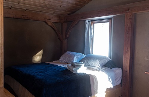 Mount Horeb Other | Straw clay sauna house on organic farm