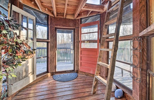 Kodak House | Strawberry Plains Cabin Private Pond and Game Room!