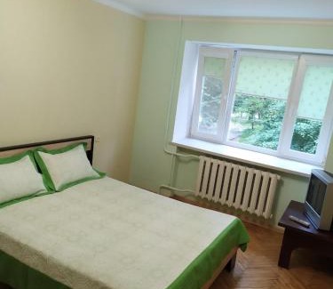 Yavory Apartment | Stryiska. Two bedrooms.Arena-Lviv.Achan. Bus station