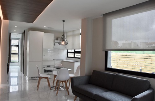 Las Palmas de Gran Canaria Apartment | Stunning city center penthouse with terrace, next to sports pier