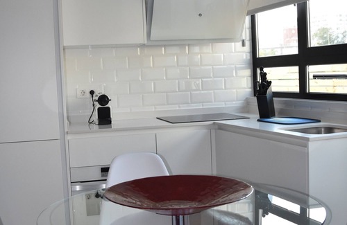 Las Palmas de Gran Canaria Apartment | Stunning city center penthouse with terrace, next to sports pier