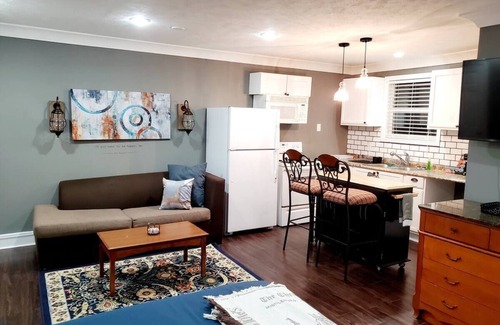 Yazoo City Apartment | Stuckey Heights "Studio D"