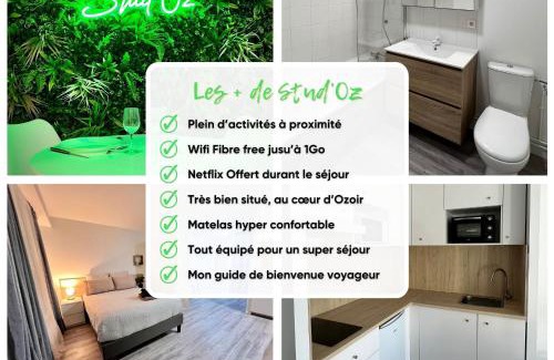 Ozoir-la-Ferriere Apartment | *Stud'Oz* Paris - Disneyland - Val d'Europe