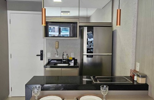 Sao Jose do Rio Preto Apartment | Studio 1002 High Standard in Cond DUO JK