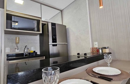 Sao Jose do Rio Preto Apartment | Studio 1002 High Standard in Cond DUO JK