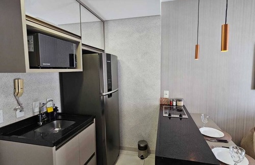 Sao Jose do Rio Preto Apartment | Studio 1002 High Standard in Cond DUO JK