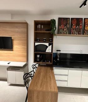 Centro Apartment | Studio 1020 Independencia 915 piscina acad varanda