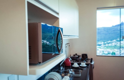 Ouro Preto House | Studio 2 Bedrooms - Itacolomi Peak View