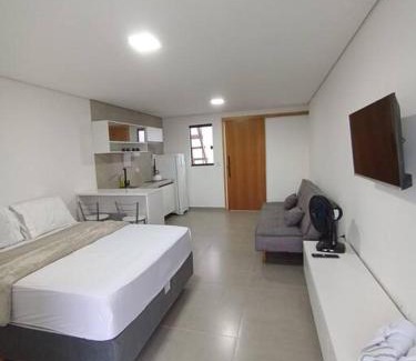 Praia de Leste Apartment | Studio 22 vista para o mar