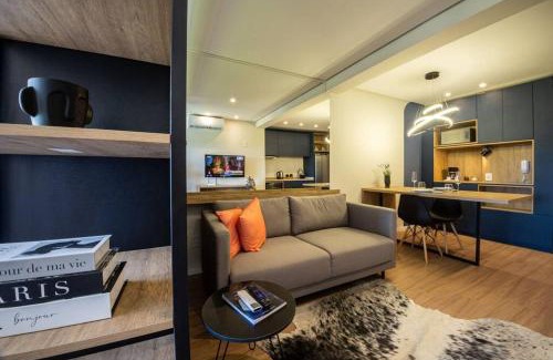 Sao Goncalo Apartment | Studio 211 Parque Una com vaga de estacionamento