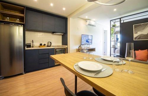 Sao Goncalo Apartment | Studio 211 Parque Una com vaga de estacionamento