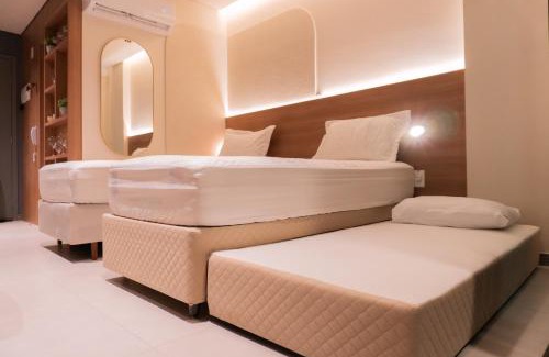 Meireles Apartment | Studio 25 andar a 350m da Beira Mar com Rooftop