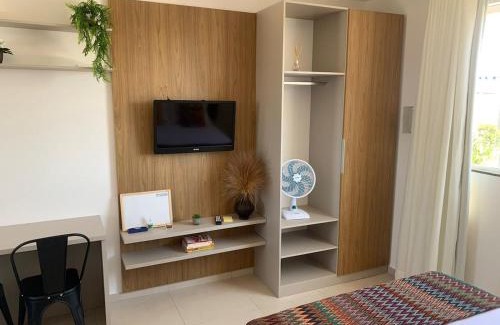 Vicosa Apartment | Studio 302 a 2,8 km da UFV, ar condicionado, vaga