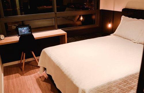 Sao Goncalo Apartment | Studio 308 no Parque Una com garagem