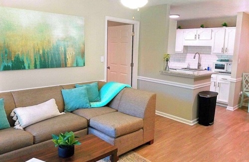 Pine Forest Apartment | Studio 415 ~ Accessible 1st Floor with Self Check-in