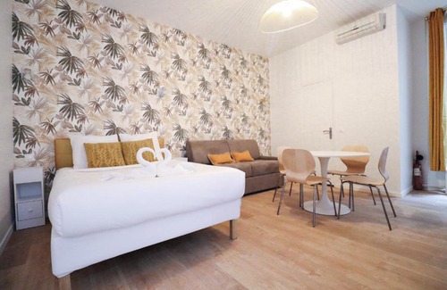 Quartier de la Place-Vendome Apartment | Studio 4pers#Opera# Musée du Louvre# Place Vendôme#AC