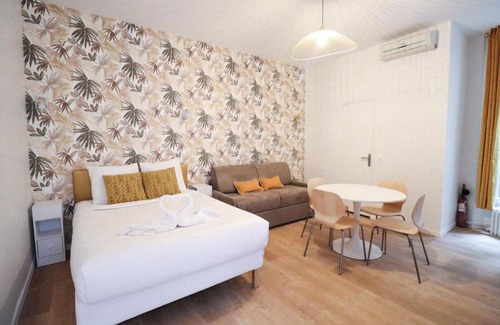 Quartier de la Place-Vendome Apartment | Studio 4pers#Opera# Musée du Louvre# Place Vendôme#AC