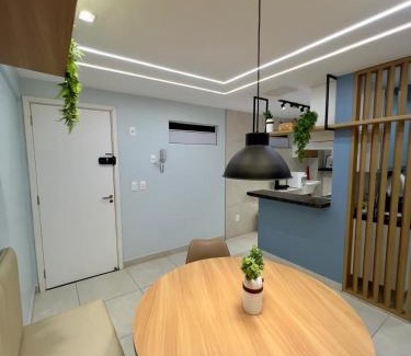 Juazeiro do Norte Apartment | Studio 603 Estilo, conforto e ótima localização