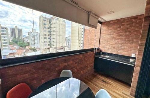 Centro Apartment | Studio 7 Completo Centro com Garagem