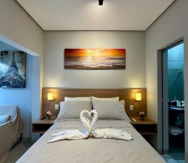 Jardim Palmeiras Apartment | Studio aconchegante com garagem privativa e varanda