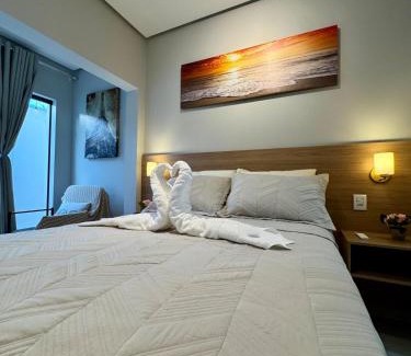 Jardim Palmeiras Apartment | Studio aconchegante com garagem privativa e varanda