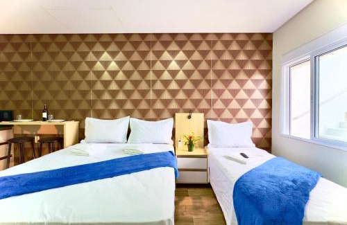 Picarras Hotel | Studio aconchegante com piscina a 350m da praia