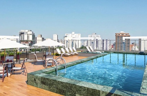 Brooklin Paulista Apartment | Studio Alto Padrão Brooklin
