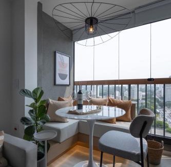 Brooklin Paulista Apartment | Studio Alto Padrão Brooklin
