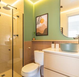 Brooklin Paulista Apartment | Studio Alto Padrão Brooklin