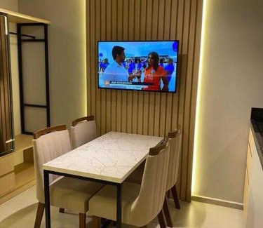 Cachoeira do Sul Apartment | Studio alto padrão confortável sem taxa de limpeza