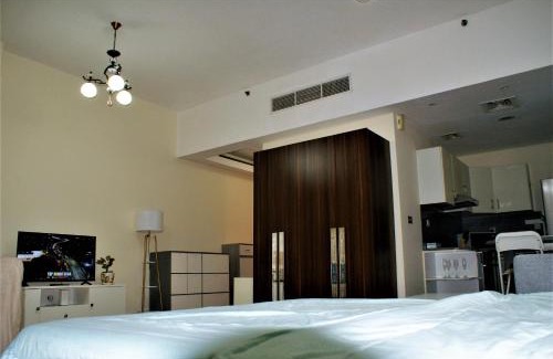 Barsha Heights Apartment | Studio Apartment - Cozy, Very Accessible and so near to Train Station