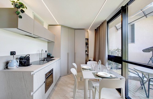 Aosta Apartment | Studio Apartment 'Maison Claire' with Mountain View, Wi-Fi and Air Conditioning