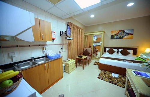 Beach & Coast Hotel | Studio Apartment Near Al Khan Beach By E R