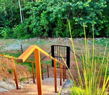 Remire Montjoly Apartment | Studio avec jardin & piscine - vue forêt