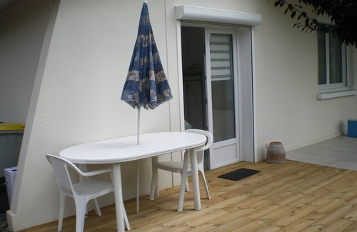 Audenge Apartment | Studio Avec Terrasse Entre Forêt et Plage sur le Bassin D'arcachon