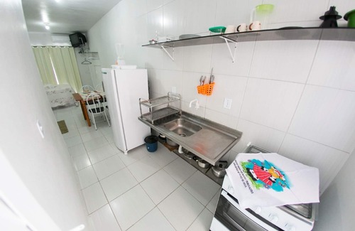 Castelo Branco Apartment | STUDIO C/AR INTERNET - BRUNO KLEMTZ