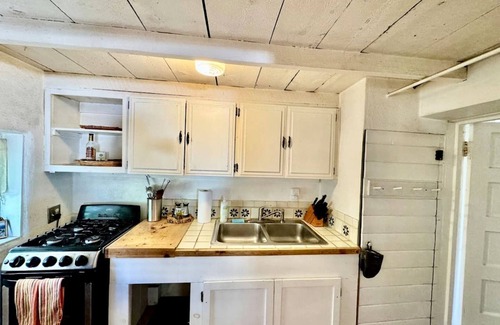 San Cristobal Cabin | Studio Cabin Suite on Organic Farm Stay near Taos, New Mexico