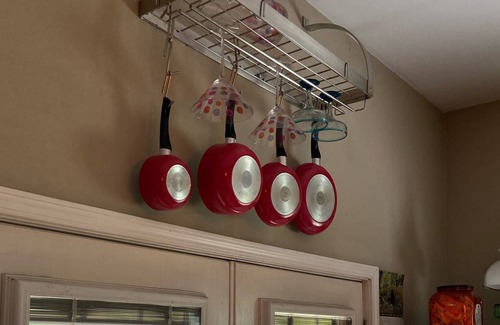 Licking Cabin | Studio cabin w/view, hike to creek w/small waterfall. Contact me, most dates ava