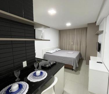 Mossoro Apartment | Studio cama King Size Westfit.