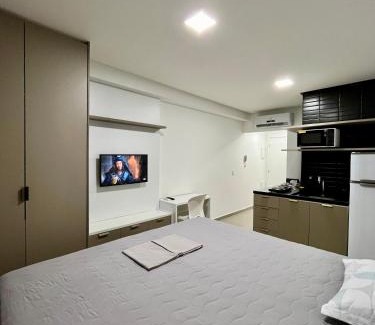 Mossoro Apartment | Studio cama King Size Westfit.