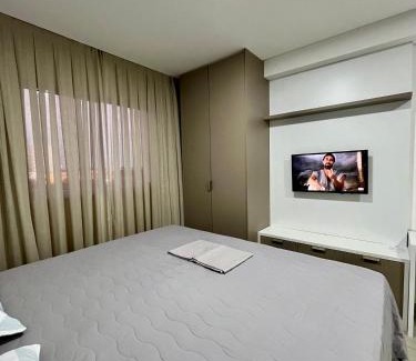 Mossoro Apartment | Studio cama King Size Westfit.