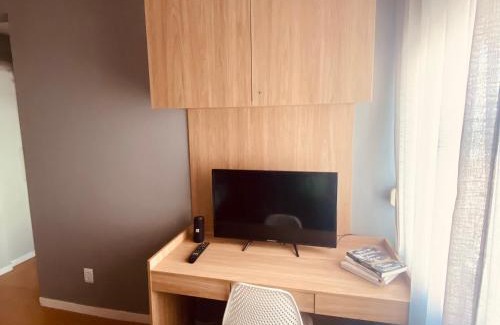 Simoes Lopes Apartment | Studio central com Garagem