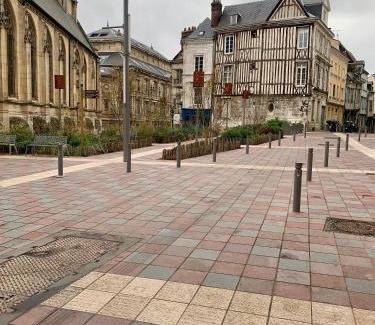 Rouen City Centre Apartment | Studio centre ville -001